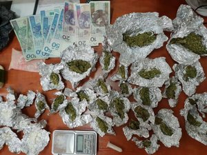 zabezpieczone mienie i narkotyki