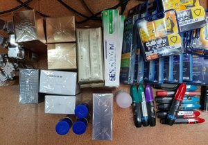 zabezpieczone mienie i narkotyki