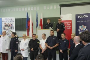 Policja - służba, pasja i możliwości