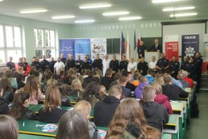 Policja - służba, pasja i możliwości
