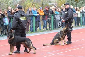 Policja - służba, pasja i możliwości