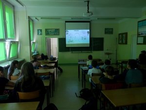 „Nie dokuczam” – spotkanie z szóstoklasistami