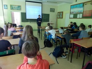 „Nie dokuczam” – spotkanie z szóstoklasistami