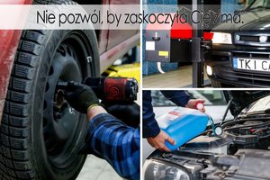 Kierowco – nie daj się zaskoczyć zimie!