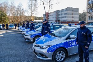 Ekologiczne radiowozy w służbie społeczeństwu