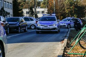 Ekologiczne radiowozy w służbie społeczeństwu