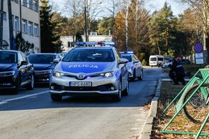 Ekologiczne radiowozy w służbie społeczeństwu