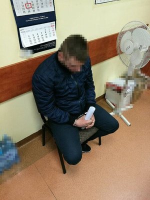 Zatrzymani na gorącym uczynku