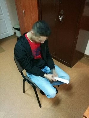Zatrzymani na gorącym uczynku