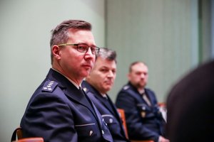 Wizyta policjantów z Niemiec