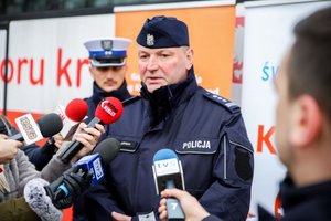 „Nie rozlewaj krwi na drodze…”