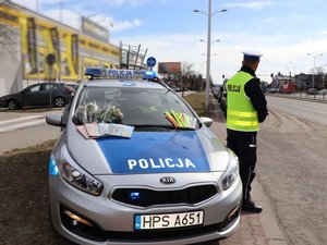 Dzień Kobiet z policjantami