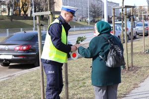 Dzień Kobiet z policjantami