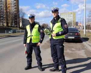 Dzień Kobiet z policjantami