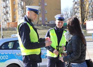 Dzień Kobiet z policjantami