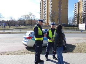 Dzień Kobiet z policjantami
