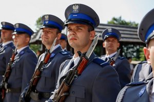 Wojewódzkie obchody Święta Policji