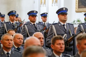 Wojewódzkie obchody Święta Policji