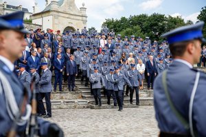 Wojewódzkie obchody Święta Policji