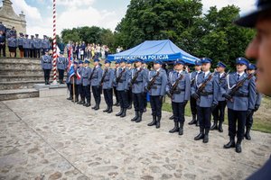 Wojewódzkie obchody Święta Policji