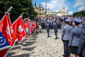 Wojewódzkie obchody Święta Policji