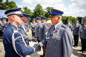 Wojewódzkie obchody Święta Policji