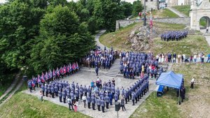 Wojewódzkie obchody Święta Policji