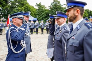 Wojewódzkie obchody Święta Policji