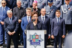 Wojewódzkie obchody Święta Policji