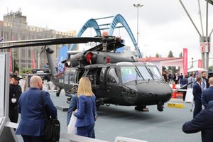 Policjanci na MSPO 2019