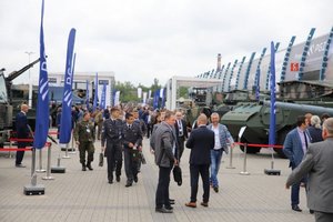 Policjanci na MSPO 2019