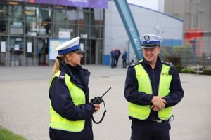 Policjanci na MSPO 2019