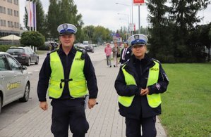 Policjanci na MSPO 2019