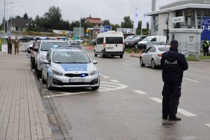 Policjanci na MSPO 2019