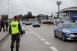 Policjanci na MSPO 2019