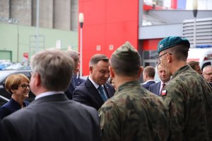 Policjanci na MSPO 2019