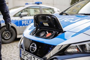 Elektryczne radiowozy na świętokrzyskich drogach