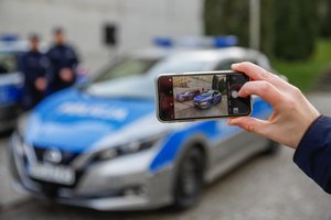 Elektryczne radiowozy na świętokrzyskich drogach