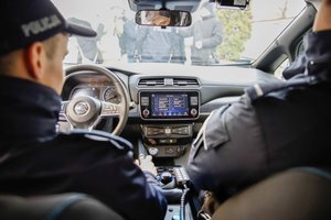 Elektryczne radiowozy na świętokrzyskich drogach