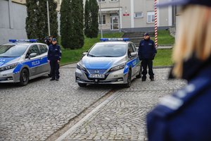 Elektryczne radiowozy na świętokrzyskich drogach