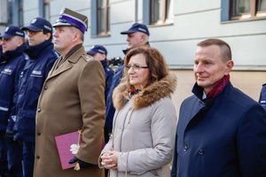 Elektryczne radiowozy na świętokrzyskich drogach