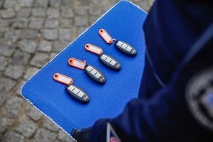 Elektryczne radiowozy na świętokrzyskich drogach