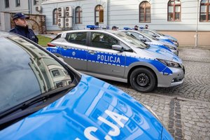 Elektryczne radiowozy na świętokrzyskich drogach