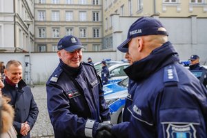 Elektryczne radiowozy na świętokrzyskich drogach