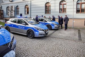 Elektryczne radiowozy na świętokrzyskich drogach