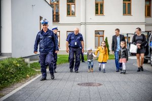 spotkanie w komendzie