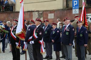 uczestnicy obchodów uchwalenia Konstytucji 3 Maja