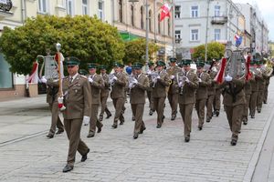 uczestnicy obchodów uchwalenia Konstytucji 3 Maja