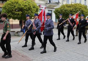 uczestnicy obchodów uchwalenia Konstytucji 3 Maja