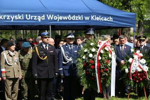 uczestnicy obchodów uchwalenia Konstytucji 3 Maja